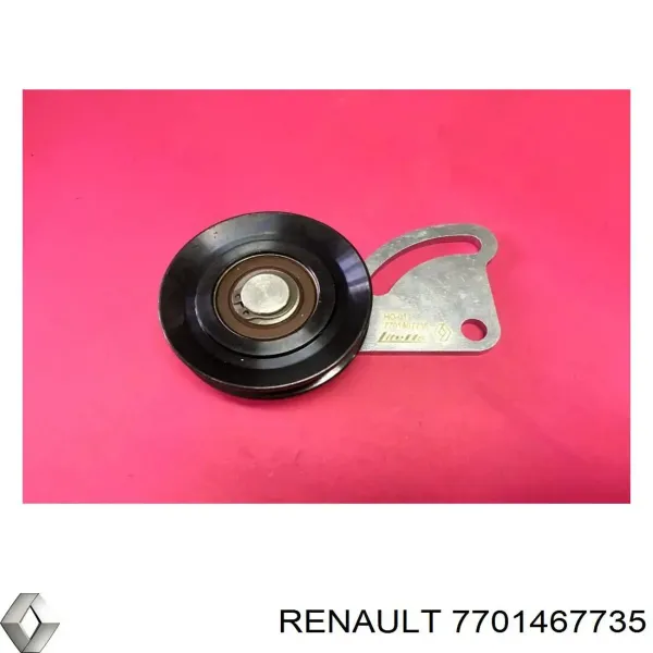 Reguladora de tensão da correia de transmissão Renault 19 II