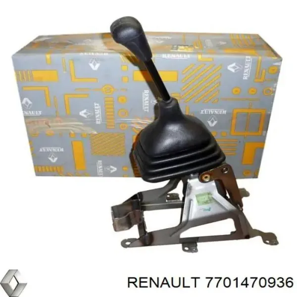Mecanismo de mudança (ligação) Renault Master II