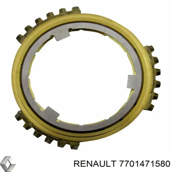 7701471580 Renault (RVI) Sincronizador de 3ª/4ª velocidade
