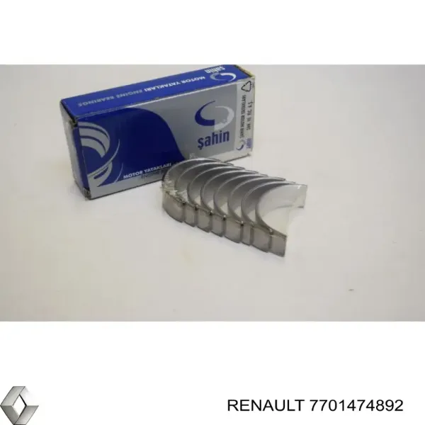Compre Folhas inseridas de cambota de biela, kit, padrão (STD) Renault 19 I B53, C53
