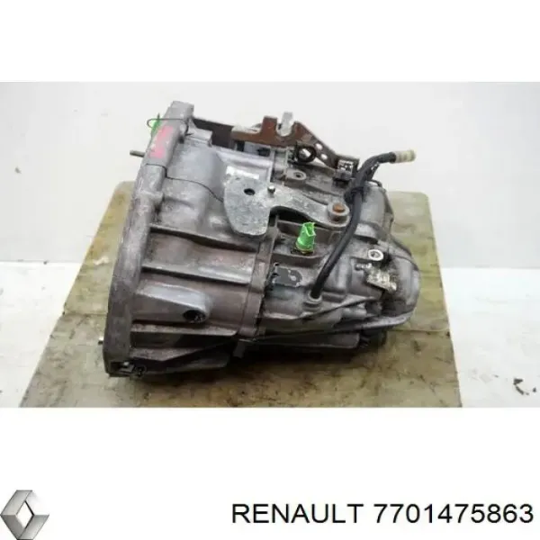 Caixa de Mudança montada (caixa mecânica de velocidades) Renault Laguna II