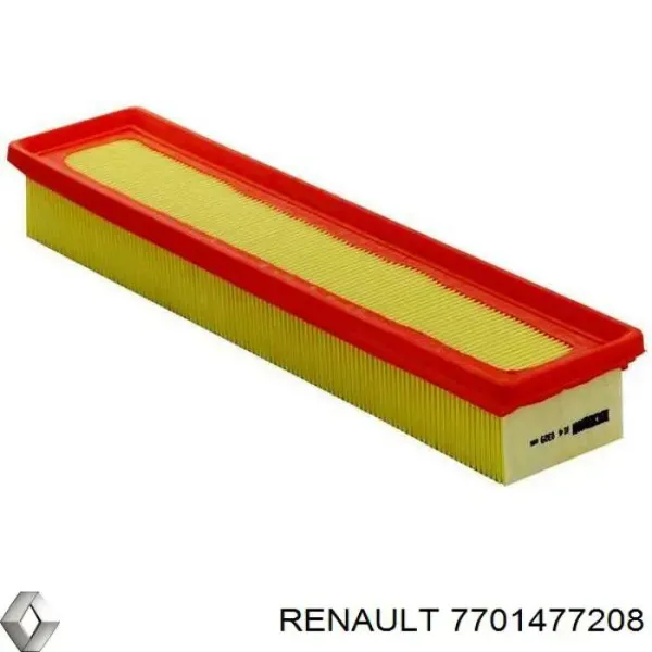 Filtro de ar 7701477208 Renault (RVI)