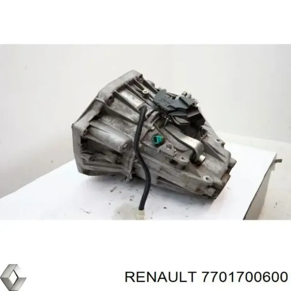 Caixa de Mudança montada (caixa mecânica de velocidades) 7701700600 Renault (RVI)