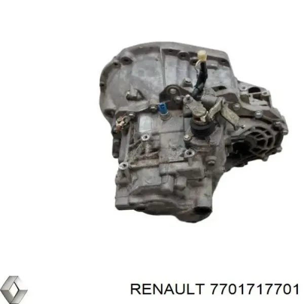 Caixa de Mudança montada (caixa mecânica de velocidades) para Renault Megane (LM0)