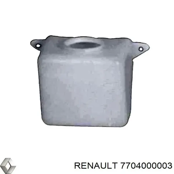 Tanque de fluido para lavador de vidro Renault Trafic I