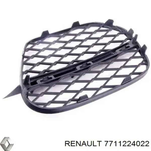 7711224022 Renault (RVI) Protetores de lama traseiros, kit
