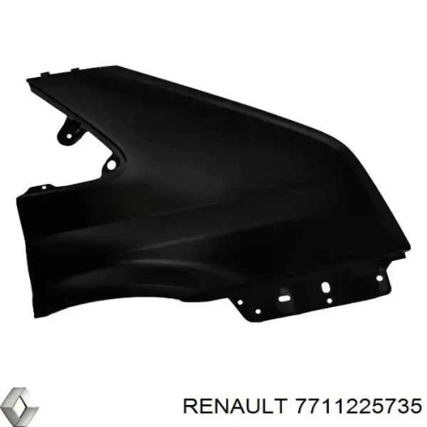 Protetores de lama traseiros, kit Renault (RVI) 7711224022 preço, a partir de 128,80 USD