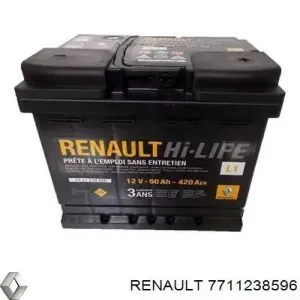 Bateria recarregável (PILHA) 7711238596 RENAULT