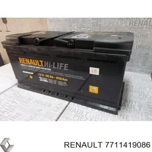 Bateria recarregável (PILHA) 7711419086 RENAULT