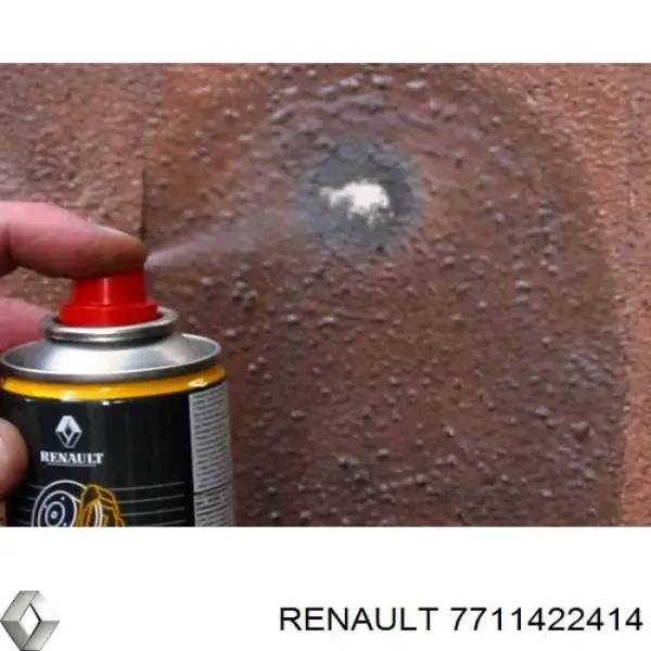 Limpador dos sistemas de frenagem 7711422414 Renault (RVI)
