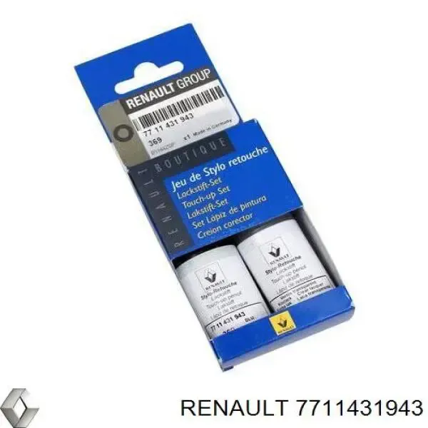 Tingimento (lápis) 7711431943 Renault (RVI)