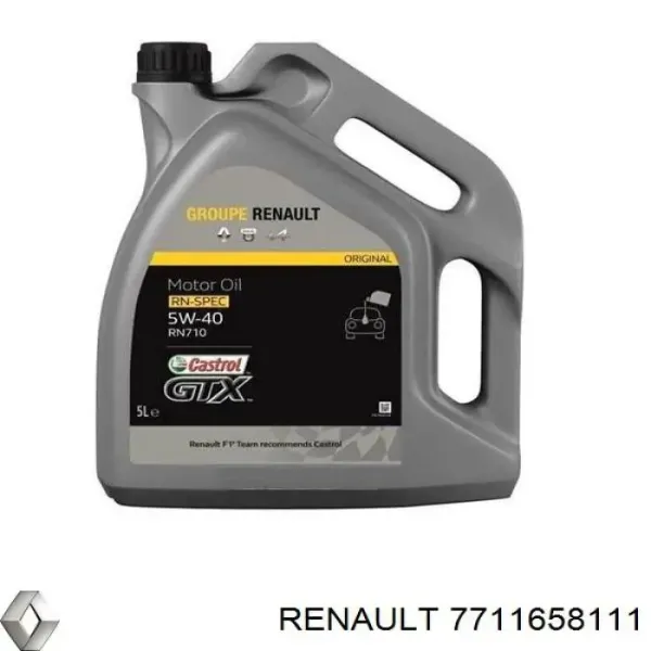 Óleo para motor 7711658111 Renault (RVI)