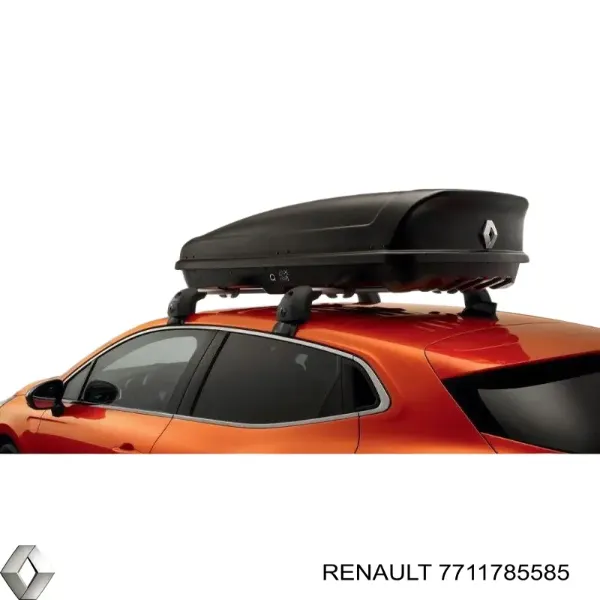 Caixa de carga para automóveis no teto 7711785585 Renault (RVI)