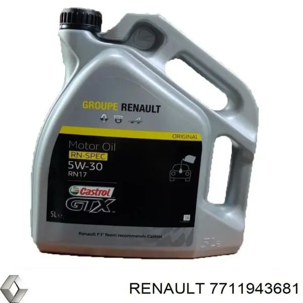  7711943681 Renault (RVI)