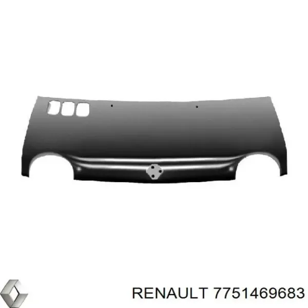 Capota 7751471022 Renault (RVI)