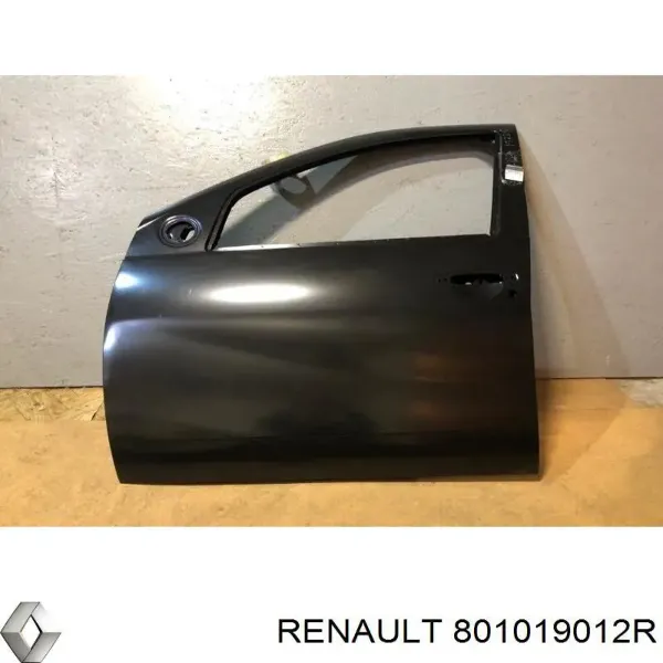 Porta dianteira esquerda 801019012R Renault (RVI)