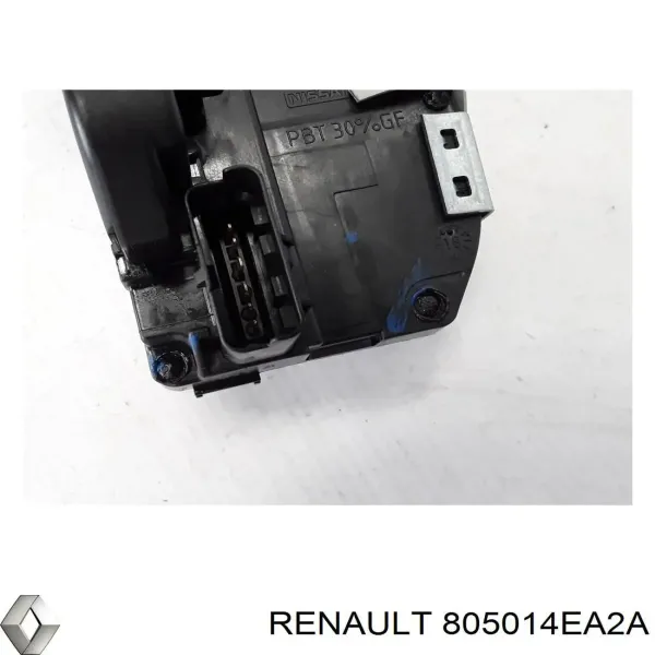 Fecho da porta dianteira esquerda 805014EA2A Renault (RVI)