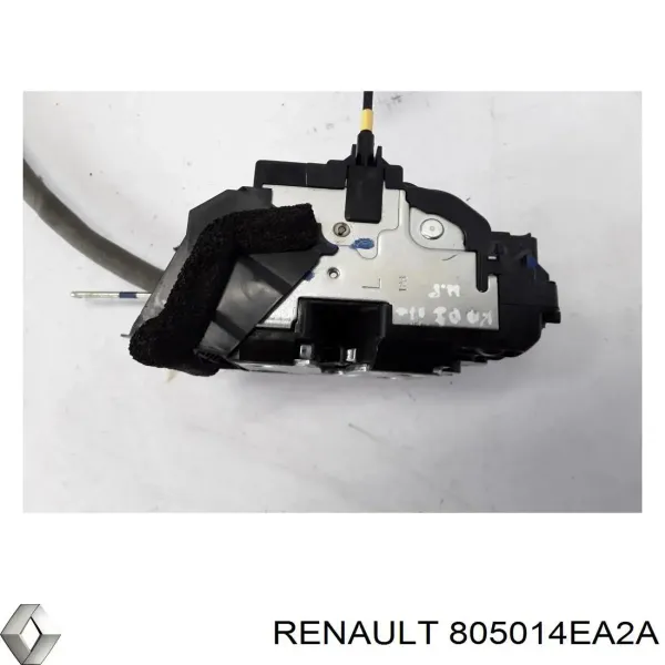 Fecho da porta dianteira esquerda para Nissan Qashqai II J11