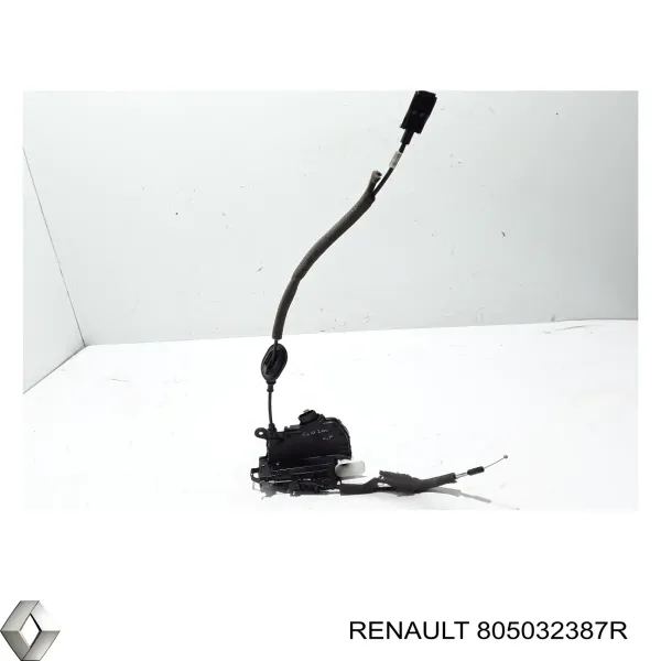 Fecho da porta dianteira esquerda Renault Clio V