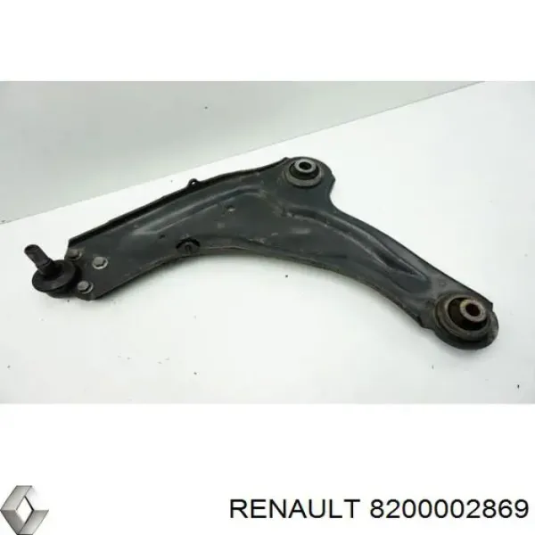 8200002869 Renault (RVI) Bloco silencioso dianteiro do braço oscilante inferior