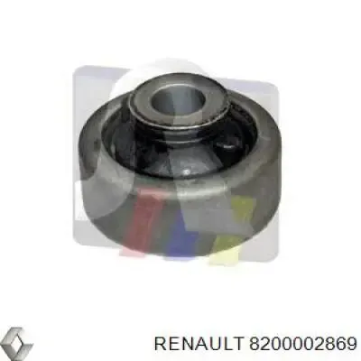 Bloco silencioso dianteiro do braço oscilante inferior Renault (RVI) 8200002869 preço, a partir de