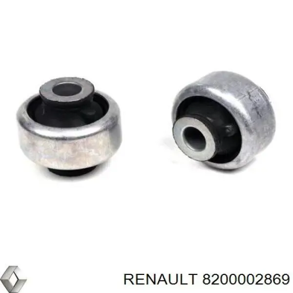 Compre 8200002869 Renault (RVI) Bloco silencioso dianteiro do braço oscilante inferior