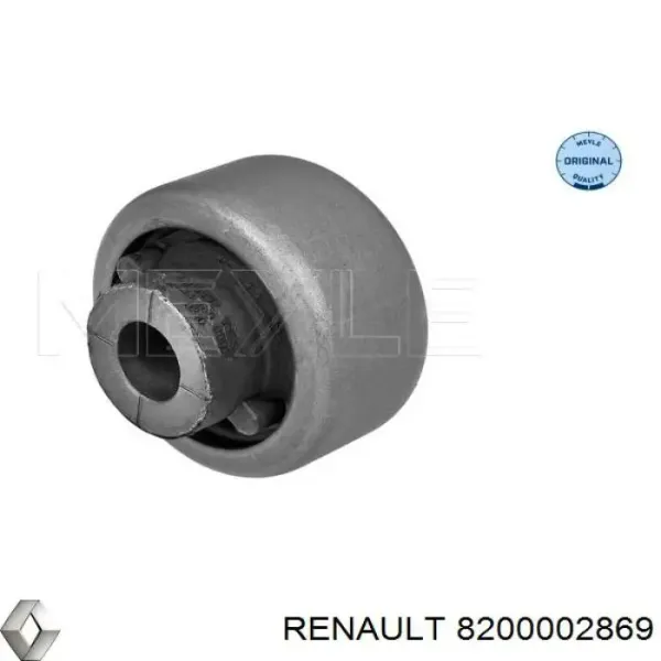 Bloco silencioso dianteiro do braço oscilante inferior Renault (RVI) 8200002869 preço, a partir de