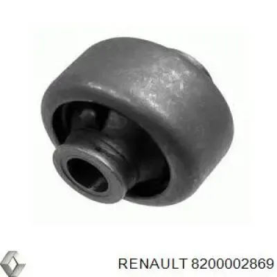 Compre 8200002869 Renault (RVI) Bloco silencioso dianteiro do braço oscilante inferior