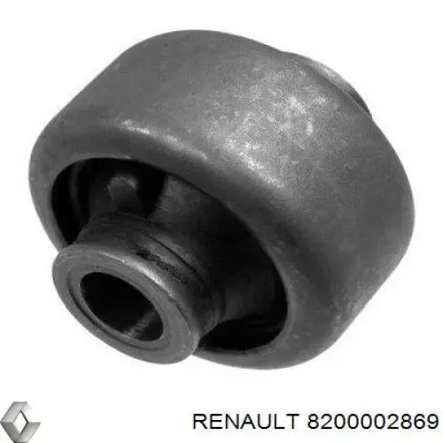 Bloco silencioso dianteiro do braço oscilante inferior 8200002869 Renault (RVI)