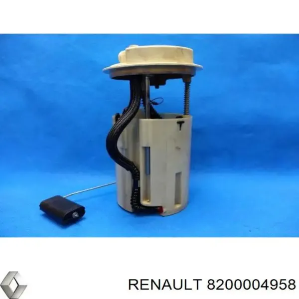 Módulo de bomba de combustível com sensor do nível de combustível Renault Laguna II