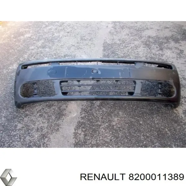 Pára-choque dianteiro 8200011389 Renault (RVI)