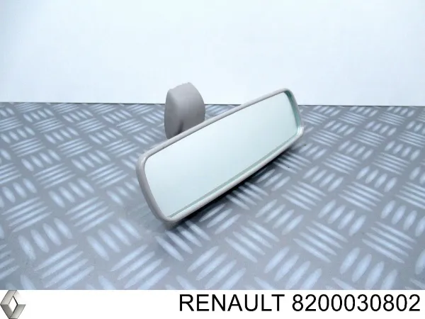 Espelho de salão interno para Renault Kangoo II KW0, KW1