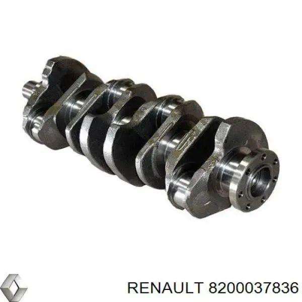 Cambota de motor 8200037836 Renault (RVI)