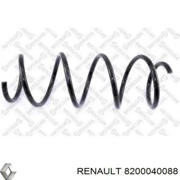 8200040088 Renault (RVI) Mola dianteira