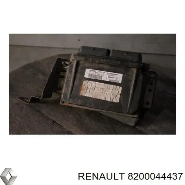 Módulo de direção (Centralina eletrônica) de motor 8200044437 Renault (RVI)
