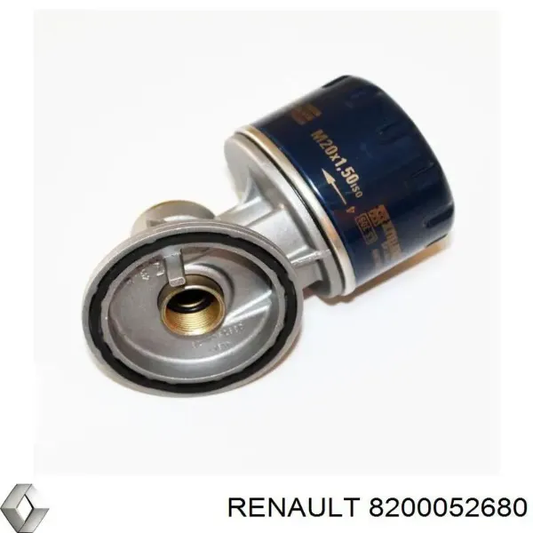 Filtro de óleo 8200052680 Renault (RVI)