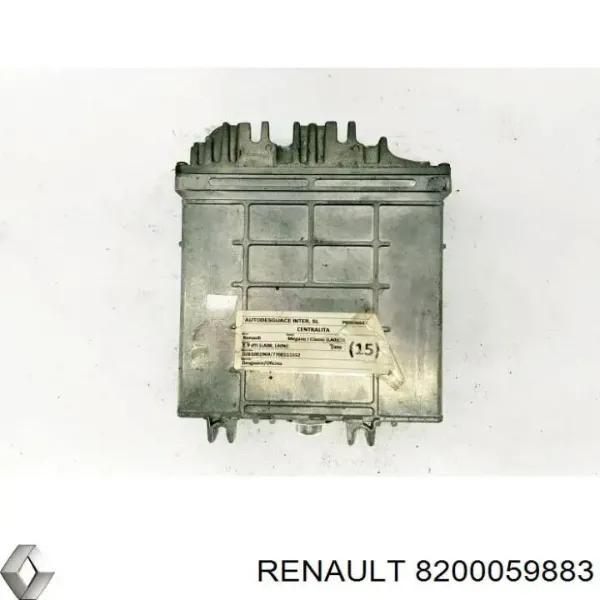 Módulo de direção (Centralina eletrônica) de motor 0281001969 VAG