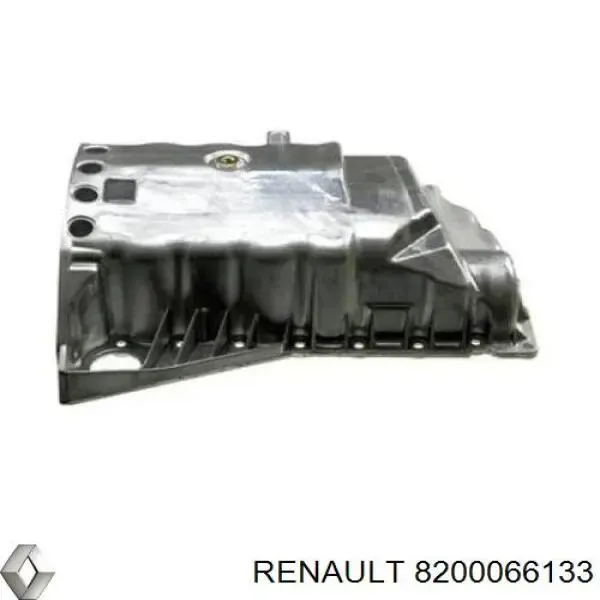 Panela de óleo de cárter do motor 8200066133 Renault (RVI)
