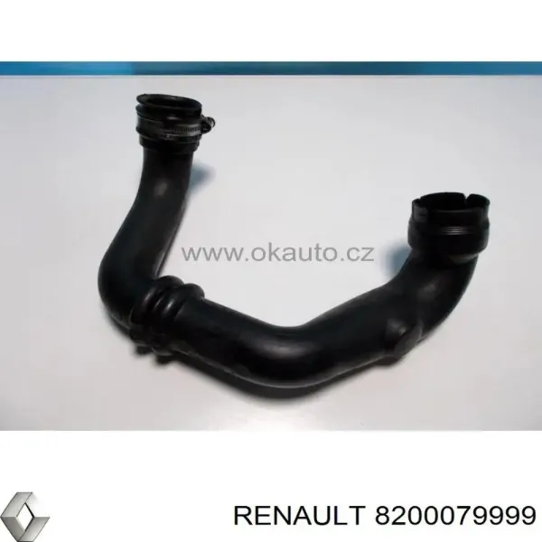Cano derivado de ar, saída de turbina (supercompressão) Renault (RVI) 8200079999 preço, a partir de 79,18 USD