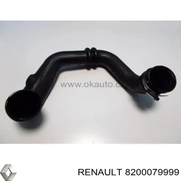 Compre 8200079999 Renault (RVI) Cano derivado de ar, saída de turbina (supercompressão)