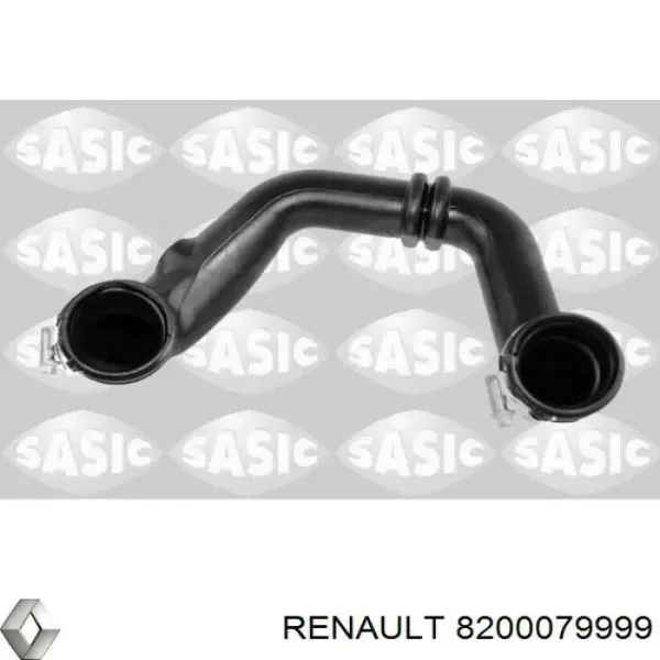 Cano derivado de ar, saída de turbina (supercompressão) 8200079999 Renault (RVI)
