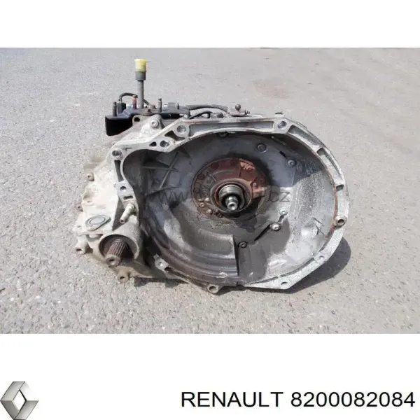 Caixa de Mudança montada (caixa mecânica de velocidades) 8200082084 Renault (RVI)
