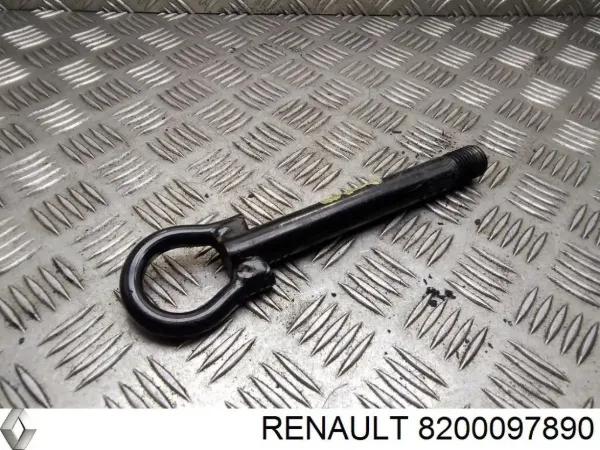 Gancho de reboque 047609045347P 4max