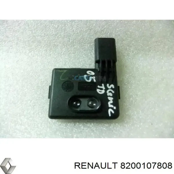 Botão de ativação do sinal de emergência para Renault Scenic II JM0, JM1