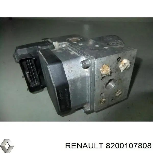 Botão de ativação do sinal de emergência Renault Scenic II monovolume (JM0, JM1) (2003 - 2009) preço, a partir de