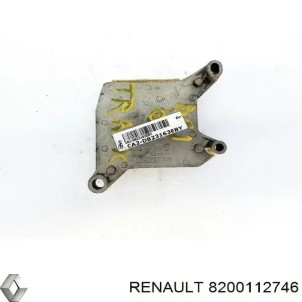 Módulo processador de controlo da bolsa de ar (Centralina eletrônica AIRBAG) 8200112746 Renault (RVI)