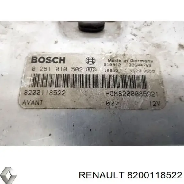  8200118522 Renault (RVI)