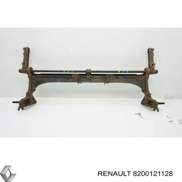  Viga de suspensão traseira (plataforma veicular) Renault Scenic 1