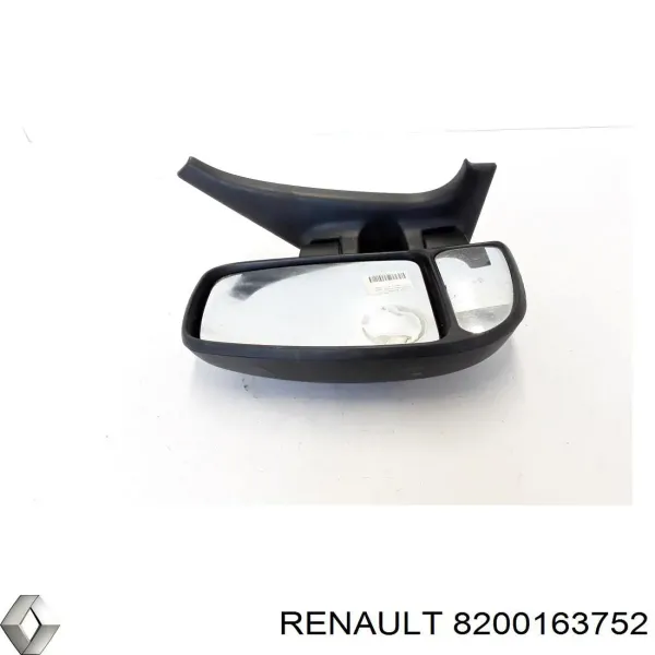 Espelho de retrovisão esquerdo Renault (RVI) 8200163752 preço, a partir de