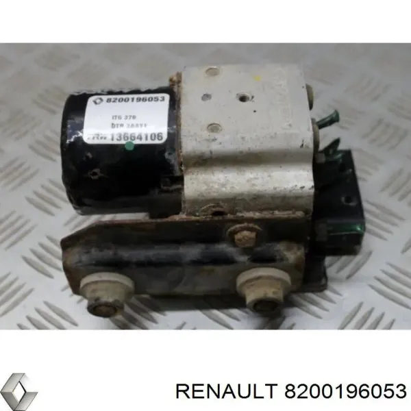 Unidade hidráulico de controlo ABS Renault Trafic II